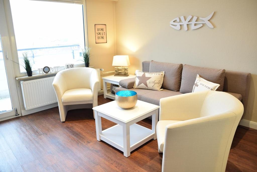 Schönes Neues Hochwertig Renoviertes 2-zimmer In Der 4. Etage. * Westerland